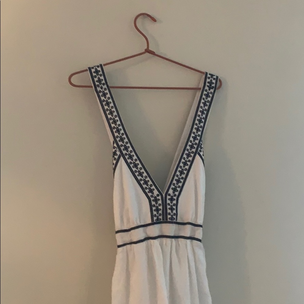 White J crew dress